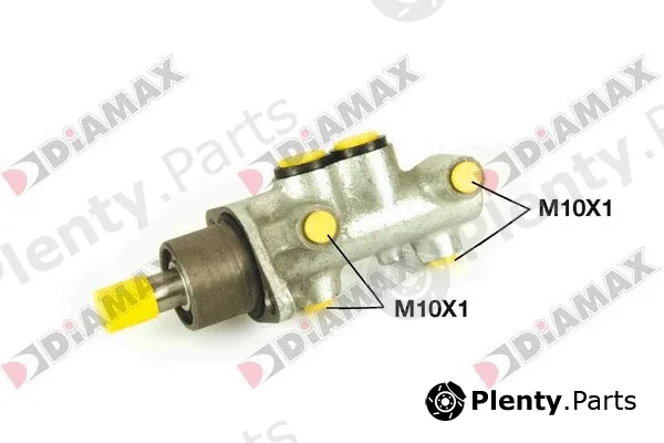 Diamax N04138 — Brake Master Cylinder