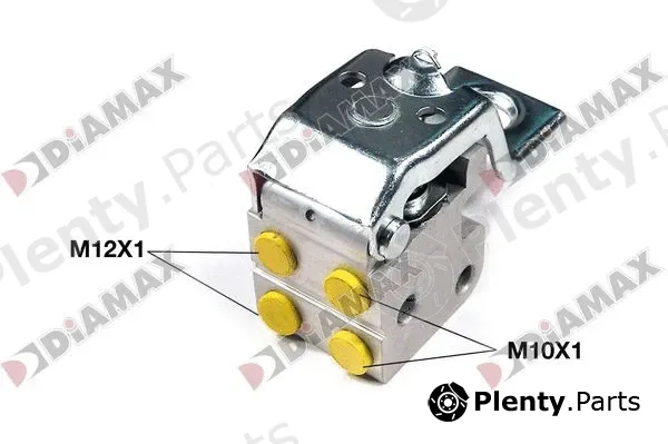 Diamax N6004 — Brake Force Regulator