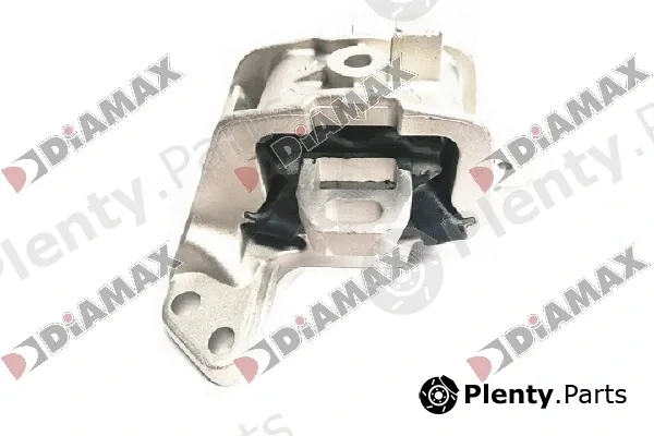 Diamax A1129 — Mounting, engine