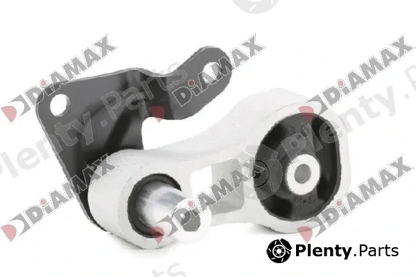 Diamax A1366 — Mounting, engine
