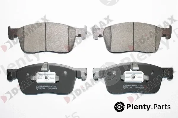 Diamax N09918 — Brake Pad Set, disc brake