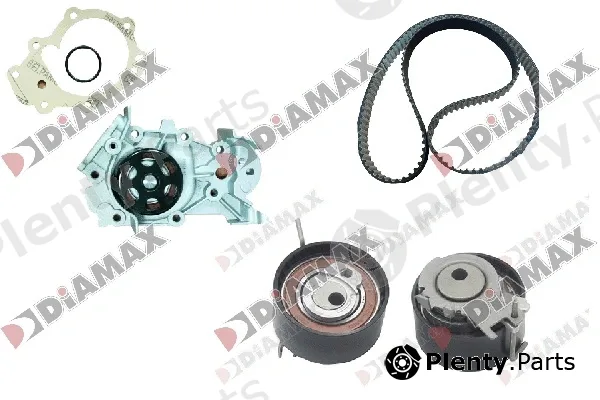 Diamax A6003WP — Water Pump & Timing Belt Kit