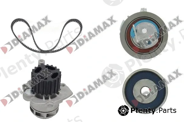 Diamax A6010WP — Water Pump & Timing Belt Kit