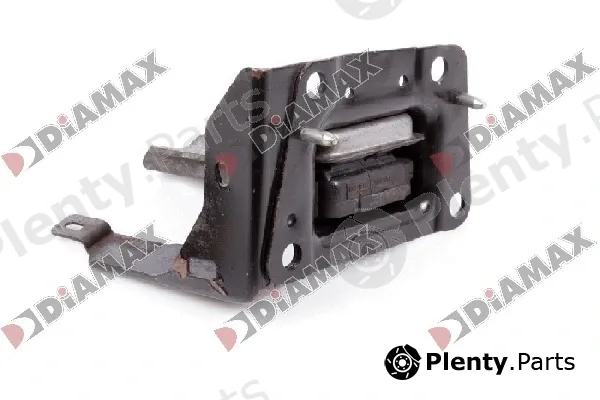 Diamax A1345 — Mounting, engine