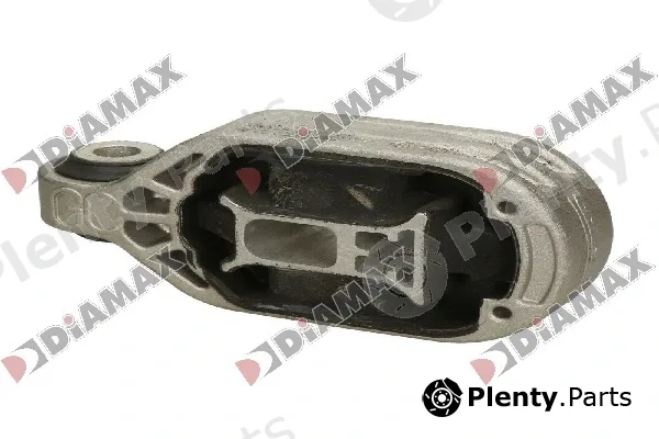 Diamax A1111 — Mounting, engine