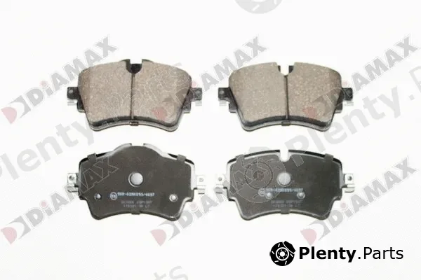 Diamax N09883 — Brake Pad Set, disc brake