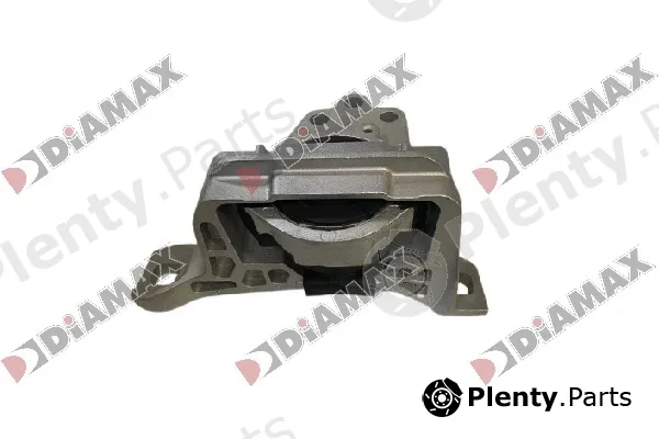 Diamax A1414 — Mounting, engine