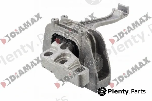 Diamax A1114 — Mounting, engine