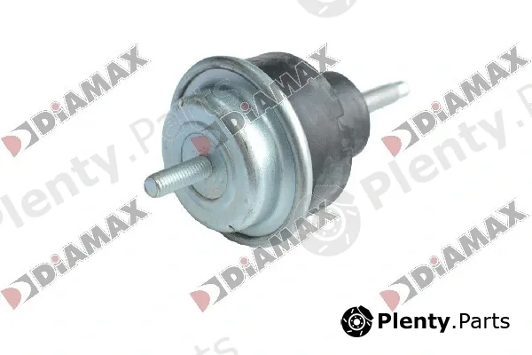 Diamax A1081 — Mounting, engine