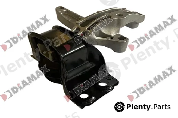 Diamax A1454 — Mounting, engine