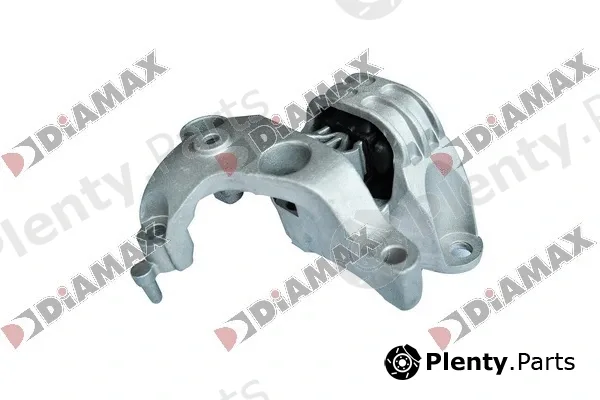 Diamax A1210 — Mounting, engine