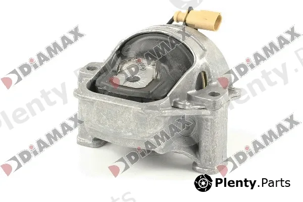 Diamax A1116 — Mounting, engine