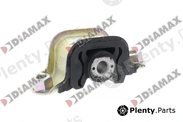 Diamax A1083 — Mounting, engine