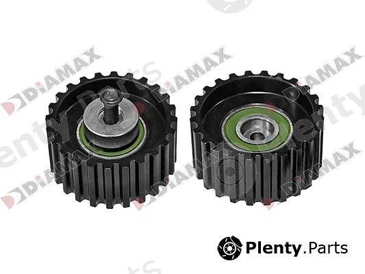 Diamax A8033 — Deflection/Guide Pulley, timing belt