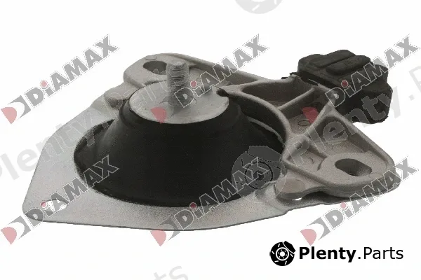 Diamax A1144 — Mounting, engine