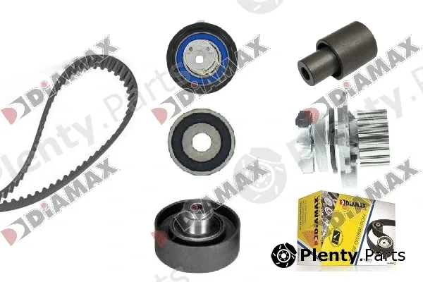 Diamax A6086WP — Water Pump & Timing Belt Kit