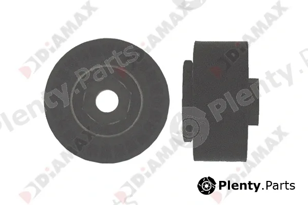 Diamax A3008 — Tensioner Pulley, V-ribbed belt