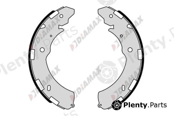 Diamax N01427 — Brake Shoe Set