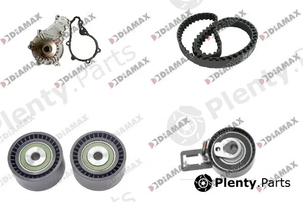 Diamax A6059WP — Water Pump & Timing Belt Kit