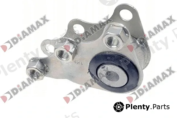 Diamax A1242 — Mounting, engine