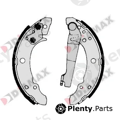 Diamax N01050 — Brake Shoe Set