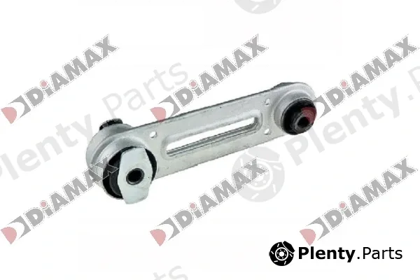 Diamax A1338 — Mounting, engine