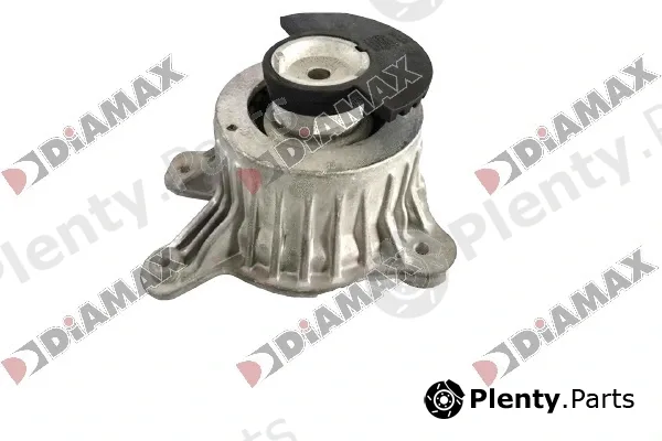 Diamax A1329 — Mounting, engine