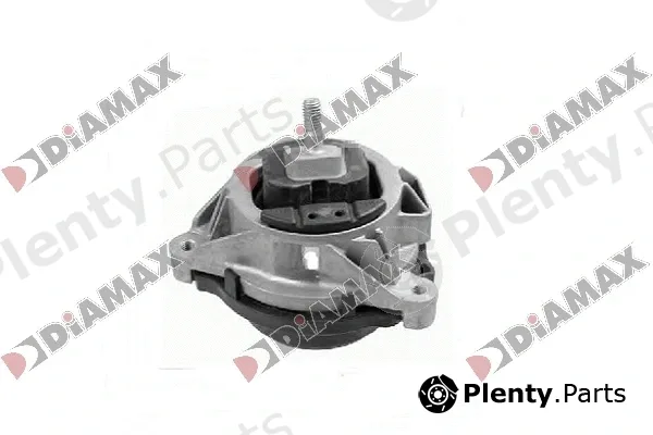 Diamax A1322 — Mounting, engine