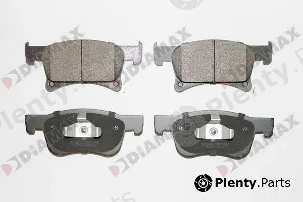 Diamax N09848 — Brake Pad Set, disc brake