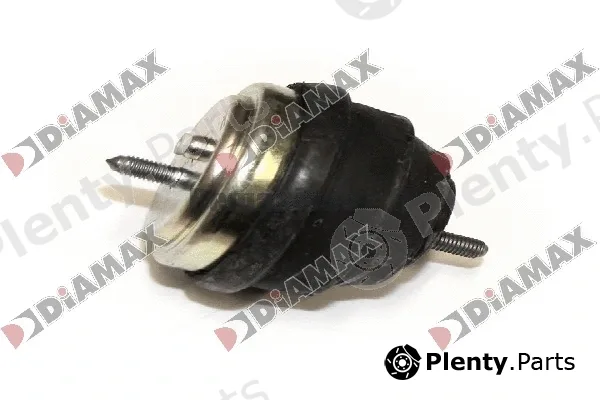 Diamax A1007 — Mounting, engine