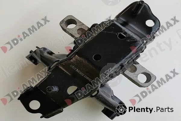 Diamax A1018 — Mounting, engine