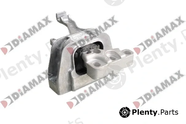 Diamax A1311 — Mounting, engine