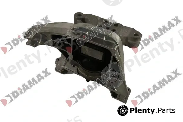 Diamax A1427 — Mounting, engine