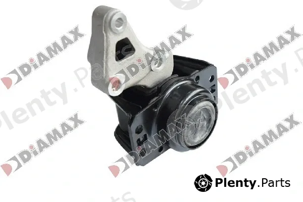 Diamax A1188 — Mounting, engine