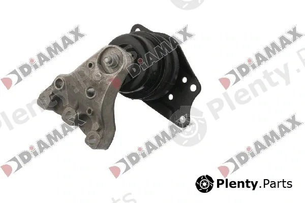 Diamax A1026 — Mounting, engine