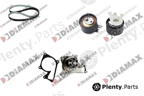 Diamax A6028WP — Water Pump & Timing Belt Kit