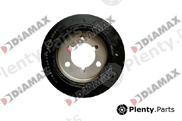 Diamax A9006 — Belt Pulley, crankshaft