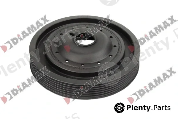 Diamax A9018 — Belt Pulley, crankshaft