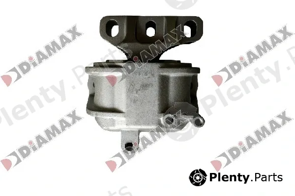 Diamax A1293 — Mounting, engine