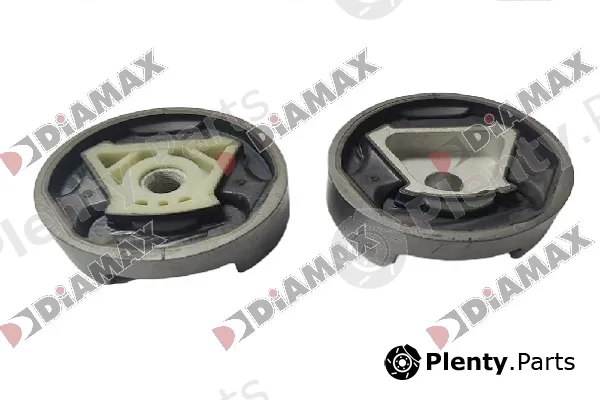 Diamax A1452 — Mounting, engine