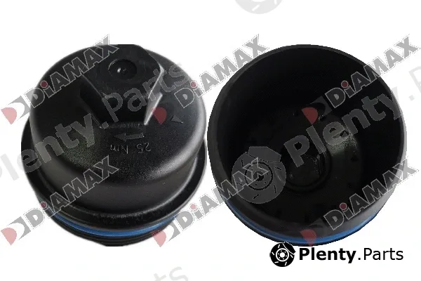 Diamax DL06001 — Cap, oil filter housing