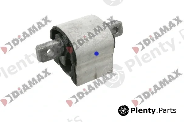 Diamax A1117 — Mounting, engine