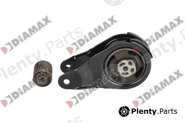 Diamax B8043 — Mounting, engine