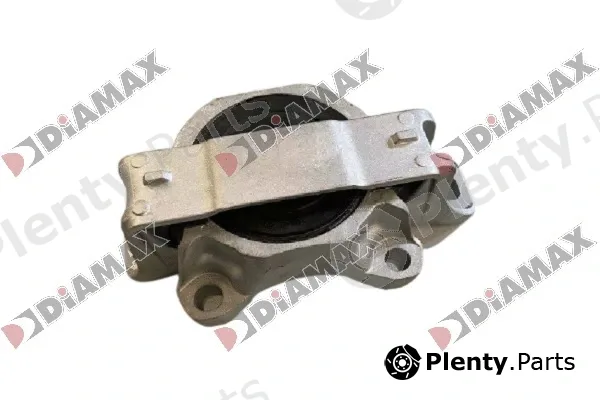 Diamax A1408 — Mounting, engine