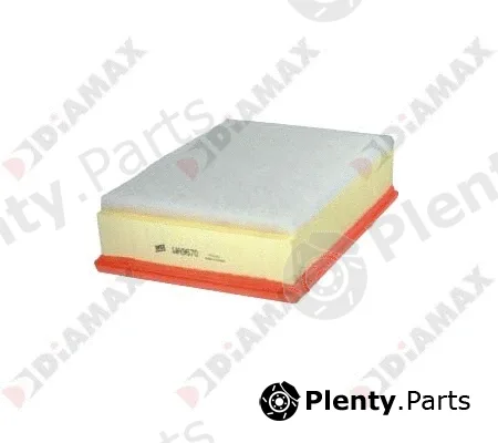 Diamax DA2015 — Air Filter