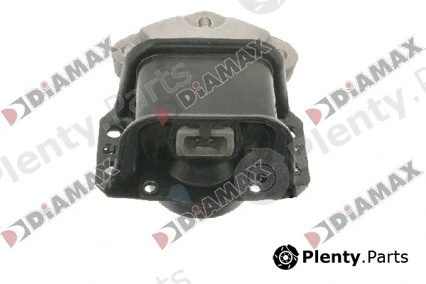 Diamax A1237 — Mounting, engine