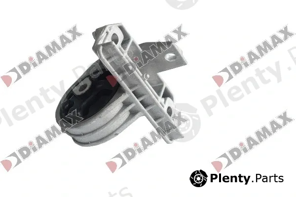 Diamax A1334 — Mounting, engine