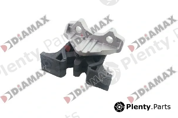 Diamax A1371 — Mounting, engine