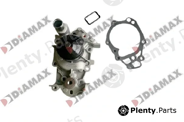 Diamax AD04025 — Water Pump, engine cooling