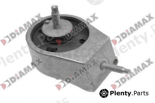 Diamax A1048 — Mounting, engine